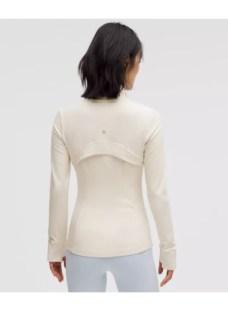 Lululemon Define Comfortable Slim-Fitting Breathable Elasticated Sporty Yoga Jacket - Image 3